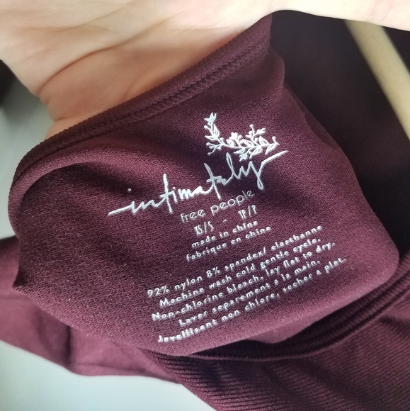 Free People Like I Do Cutout Top - Picture 5 of 6